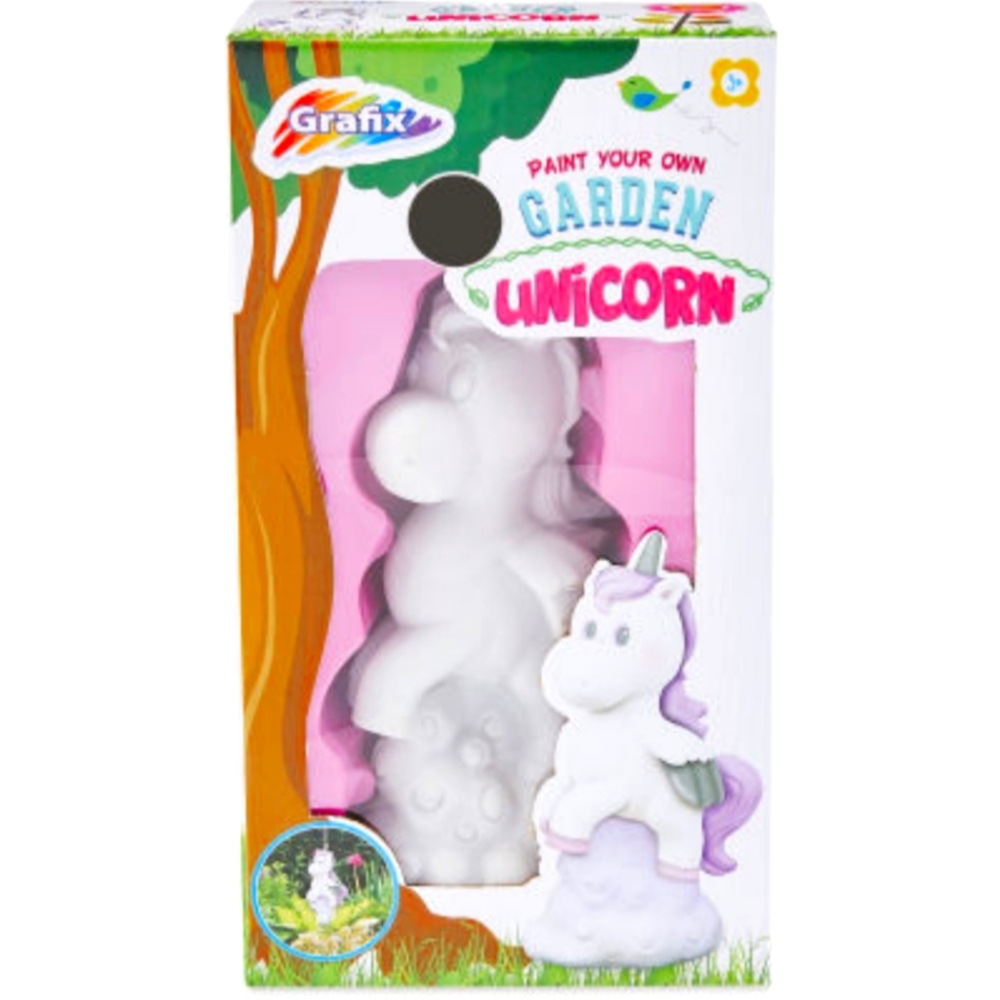 Paint Your Own Garden Unicorn  WT